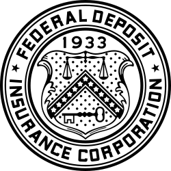 Logotipo de la Federal Deposit Insurance Corporation