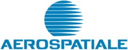 Emblema y representación histórica relacionada con Aérospatiale