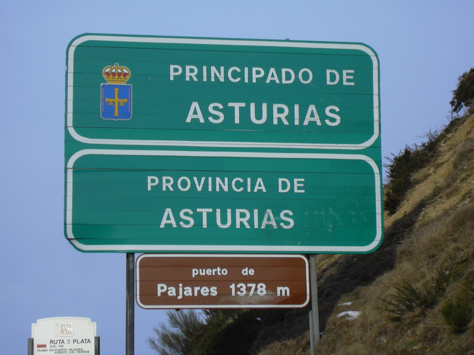 Imagen representativa del entorno montañoso del puerto