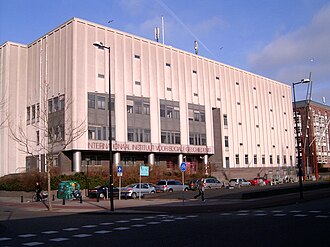 Fachada o vista representativa del Instituto Internacional de Historia Social en Ámsterdam