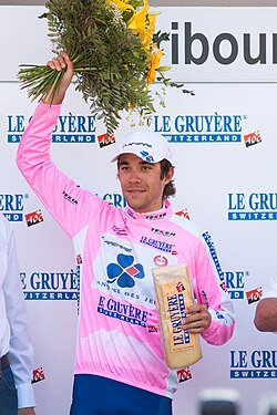 Pinot en el Tour de Romandía 2010