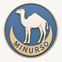 Emblema de la MINURSO