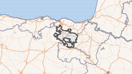 Mapa de Álava